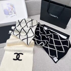 Chanel Cashmere Shawl