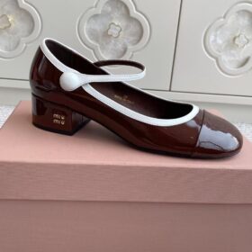 Miu Miu Mary Jane Pumps