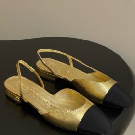 Chanel Slingbacks Flat