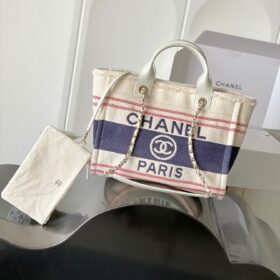 Chanel Small Deauville Tote Bag
