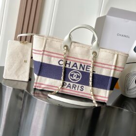 Chanel Medium Deauville Tote Bag