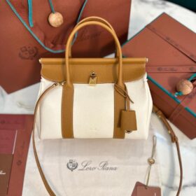 Loro Piana Loom Bag L25