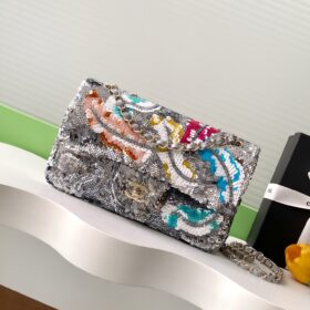 Chanel Medium Sequins Flap Bag
