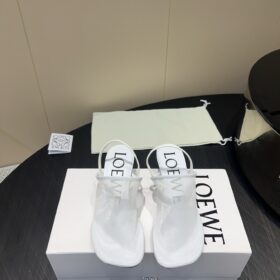 Loewe Petal Slingback Heel Sandal