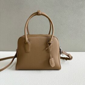 The Row India 10 Bag in Leather