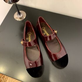 Chanel Mary Janes