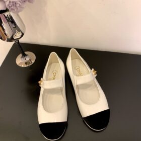 Chanel Mary Janes