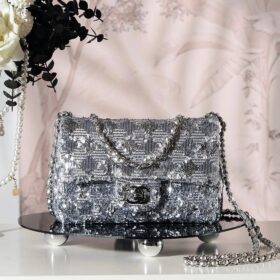 Chanel Mini Sequins Flap Bag