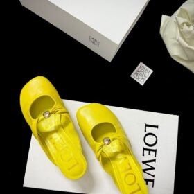Loewe Pebble Soft Mule