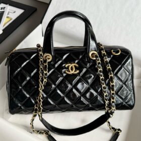 Chanel Large Bowling Bag