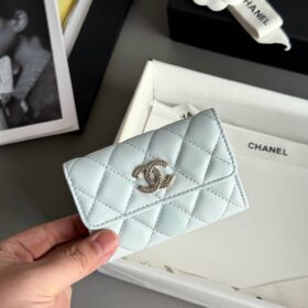 Chanel Flap Card Holder
