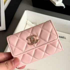 Chanel Flap Card Holder