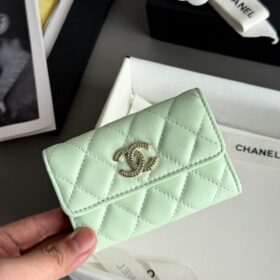 Chanel Flap Card Holder