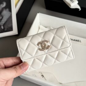 Chanel Flap Card Holder