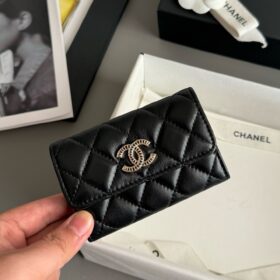 Chanel Flap Card Holder