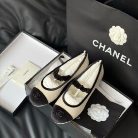 Chanel Mary Janes