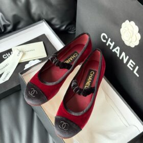 Chanel Mary Janes