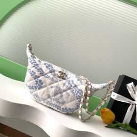 Chanel Coco Beach Hobo Bag
