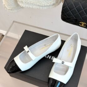 Chanel Mary Janes