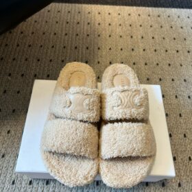 Celine Slides Triomphe