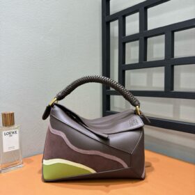 Loewe Small Puzzle Edge Landscape Bag