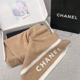 Chanel Cashmere Scarf