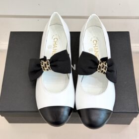 Chanel Mary Janes