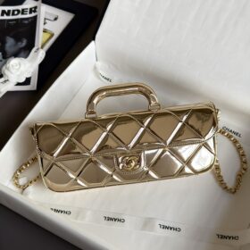 Chanel Large Flap Bag With Top Handle