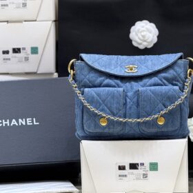 Chanel Hobo Bag Denim